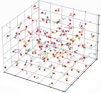Argon gas-discharge lamp.